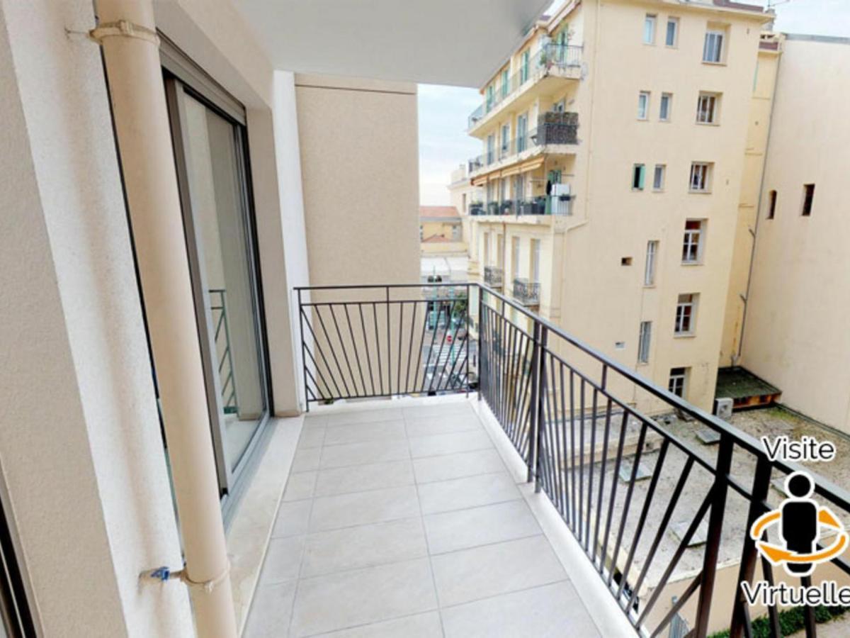 Charmant 2P Moderne Avec Terrasse, Parking Prive, En Plein Centre De Menton, A 2 Pas De La Mer - Fr-1-196-200 Luaran gambar